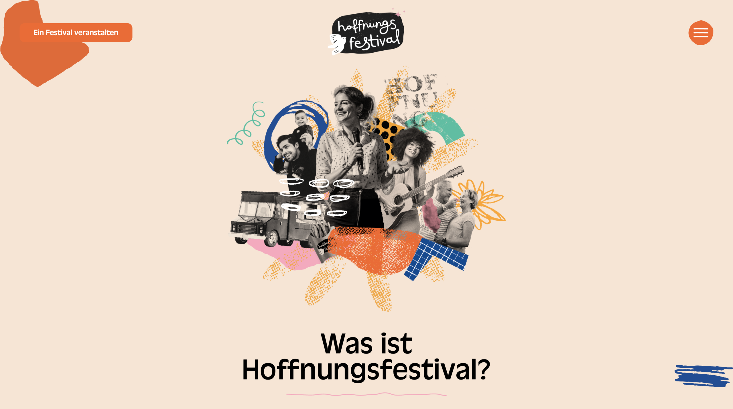 Vorschau der Webseite hoffnungsfestival.de